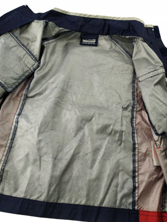 Kurtka wiatrówka dziecięca UMBRO Rozmiar 4/5 Lat GRANATOWA