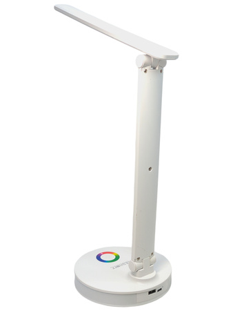 Lampka biurowa LED Ledhoff Flux-620-W-PS