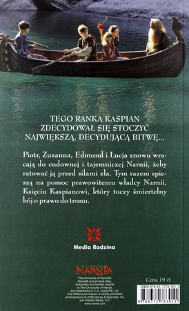 Książę Kaspian Clive Staples Lewis