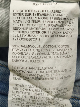 Spodnie jeans męskie BOGNER ROZ.34/32