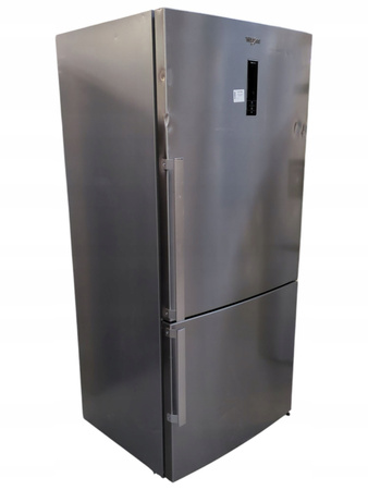 Lodówka WHIRLPOOL W84BE72X2 No frost 186cm Srebrna A++