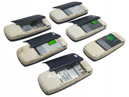 Pakiet telefonów 6 x Nokia 3100