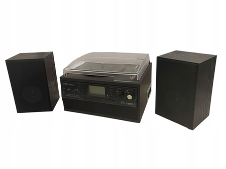 Gramofon DIGITNOW! M504 Bluetooth, CD, kasety, USB, SD, radio