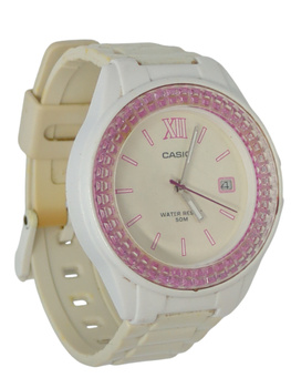 Zegarek damski na rękę CASIO LX-500H biały