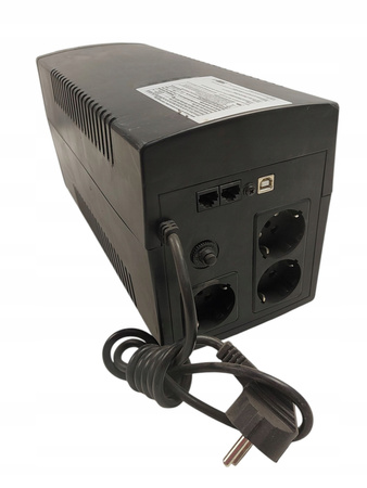 Zasilacz awaryjny UPS Lestar ME-1200ssu 1200VA/720W