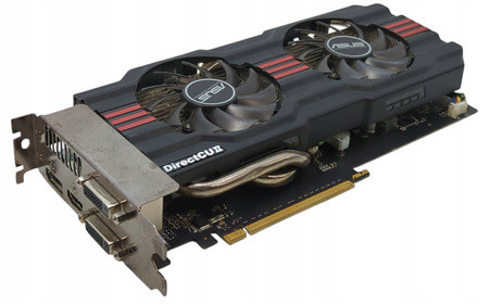 Karta graficzna ASUS GeForce GTX660 2048MB 192bit