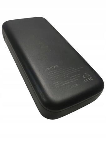 Powerbank USAMS US-CD177 20000 mAh, Czarny