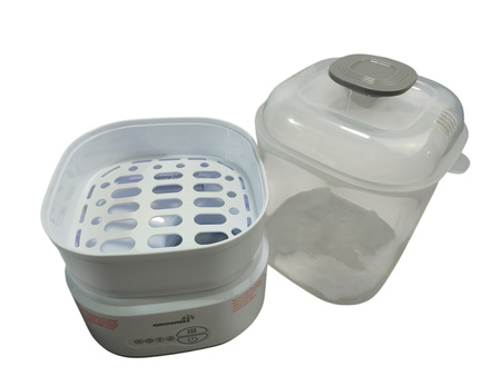 Sterylizator i suszarka do butelek Grownsy LS-BE916 500W