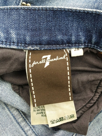 Spodnie damskie Jeansowe 7 FOR ALL MANKIND ROZ.28