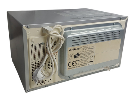 MIKROFALA KUCHENKA MIKROFALOWA SILVERCREST KH1168 1200W GRILL