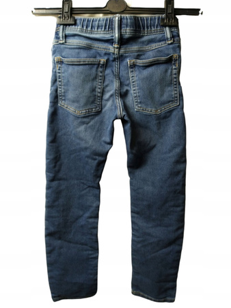 SPODNIE GAP ROZMIAR 129/137 NIEBIESKIE