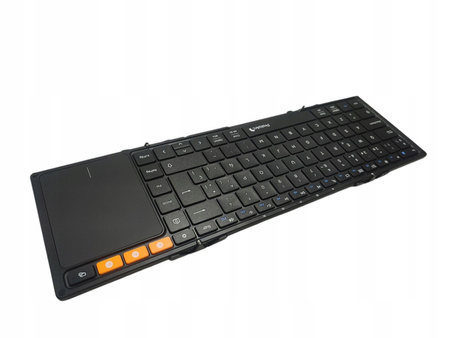 Składana klawiatura Bluetooth ProtoArc XK01 TP z touchpadem