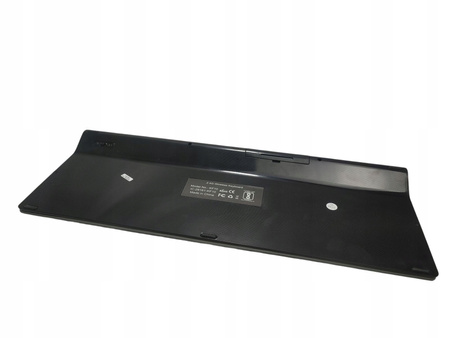 Bezprzewodowa klawiatura Cimetech KF10 2.4GHz slim cicha USB