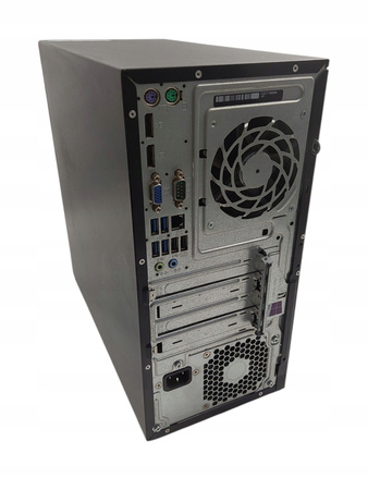 Komputer HP Prodesk 600 G3 MT Intel Core i3-6100 8GB RAM 500GB HDD