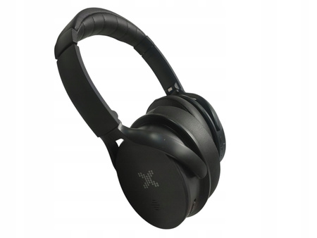 Słuchawki nauszne Bluetooth XMUSIC BTH900 ANC Czarny