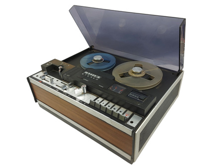 Magnetofon szpulowy Unitra M2405S