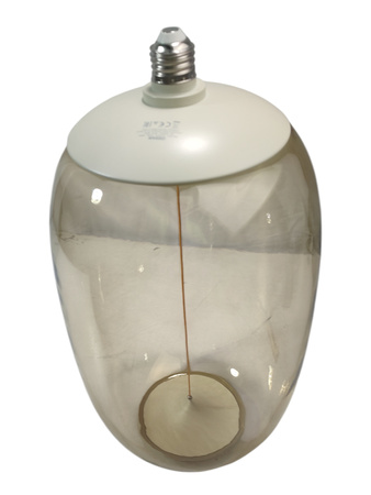 Żarówka LED Dekoracyjna E27 12W Dymiona Filament Ściemnialna Vintage 1906