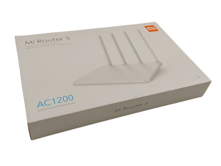 Xiaomi Mi WiFi Router 3 Wi-Fi 4 (802.11n) Biały