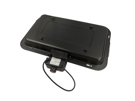 Grill elektryczny KORONA 46117 czarny 2200 W
