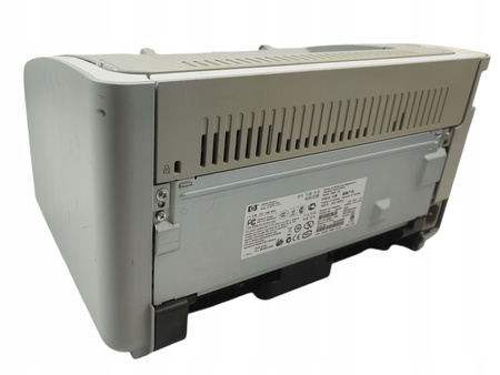 Drukarka laserowa HP LaserJet P1005 A4 Przebieg 9623 stron