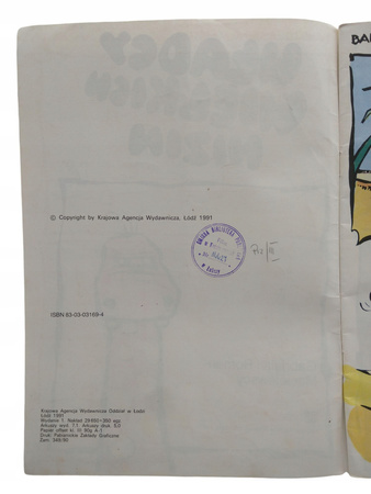 KOMIKS WŁADCY WIELKICH NIZIN GABRIELA I ROMAN MACIEJEWSCY