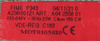 WENTYLATOR TRMOOBIEGU FIME P343 A20R00121 ELECTROLUX 140042356018
