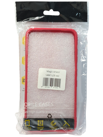 Etui Plecki do Samsung Galaxy s23 czerwone