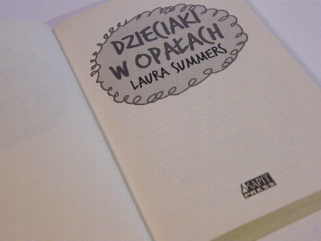 Dzieciaki w opałach Laura Summers