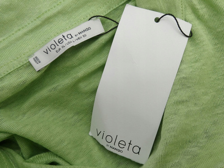 POLO DAMSKIE MANGO ROZMIAR XL ZIELONE