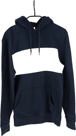 Bluza męska z kapturem C&A S GRANATOWA