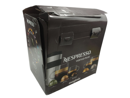 Ekspres na kapsułki Magimix Nespresso M600 Vertuo czarny