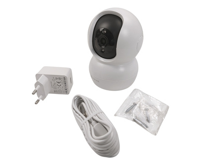 Kamera wewnętrzna obrotowa EZVIZ CS-TY2 |FULL HD WI-FI BIAŁA