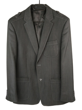 Marynarka męska JAN KOWALSKI Rozmiar 182/108 Czarny