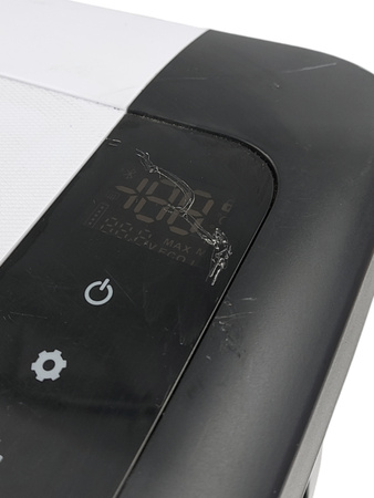 Alpicool K25 Elektryczna mini lodówka z zamrażarką 12 V/24 V DC biała 25L