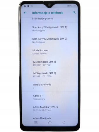 Smartfon Blackview A80 Pro Czerwony 4/64GB