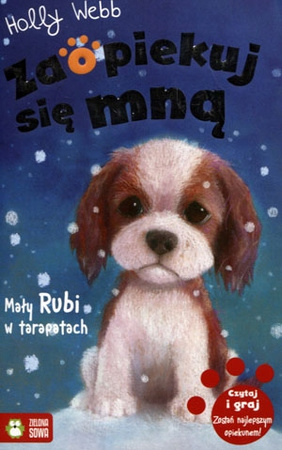 Mały Rubi w tarapatach. Zaopiekuj się mną. Tom 24