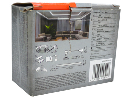 Taśma LED Flex Cob 1.5M Tunable White 510lm 13W 2700-6500K Ledvance