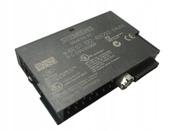 Moduł interfejsu Siemens SIMATIC S7 ET 200S 6ES7 132-4BD02-0AA0