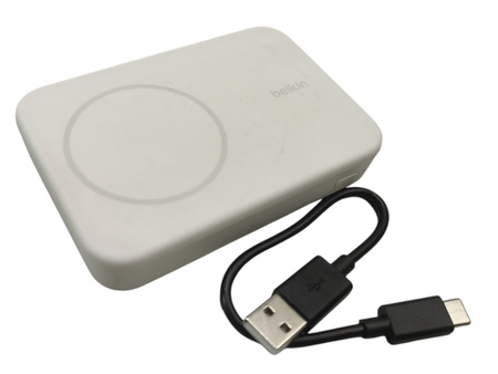 Powerbank Belkin BPD008BTWH BoostCharge Pro Magnetic 10000mAh 15W Qi2 Biały