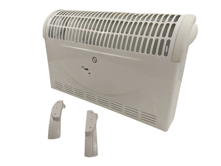 Grzejnik konwektorowy CH-2000M Turbo 2000W Biały