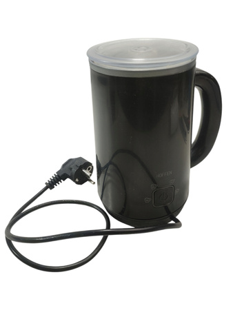 Bezprzewodowy spieniacz do mleka Hoffen AK-8022 3w1 czarny