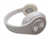 Słuchawki bezprzewodowe nauszne Bluetooth B39 RGB Białe