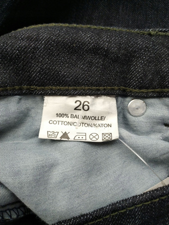 Spodnie damskie jeans 7 FOR ALL MANKIND ROZ.26 Szare