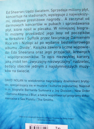 Ed Sheeran David Nolan