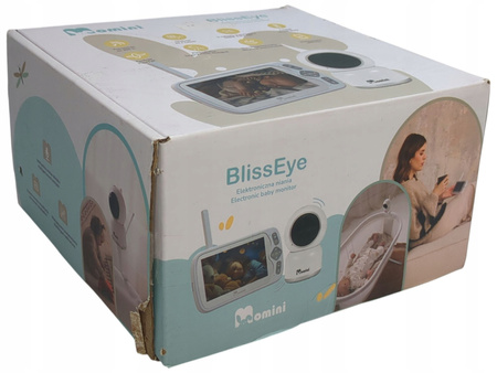 Niania elektroniczna Momini BlissEye
