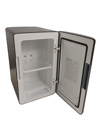 Lodówka Turystyczna 2w1 Przenośna 6L Ogrzewanie 12V 230V Do Kosmetyków Auta