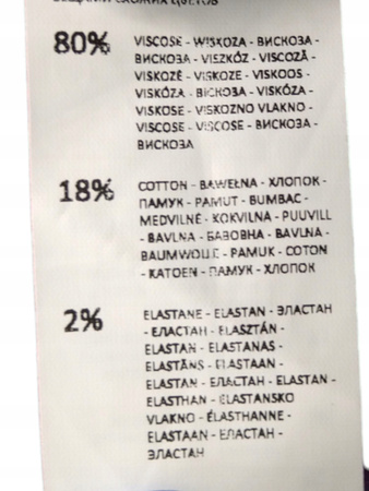 Sukienka MOHITO Rozmiar 40 CZERWONA