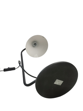 LAMPA STOŁOWA E14 MAX 10W KANLUX NEDIA E14B IP20 LAMPA DEKORACYJNA CZARNA
