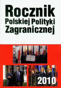 KSIĄŻKA ROCZNIK POLSKIEJ POLITYKI ZAGRANICZNEJ SŁAWOMIR DĘBSKI