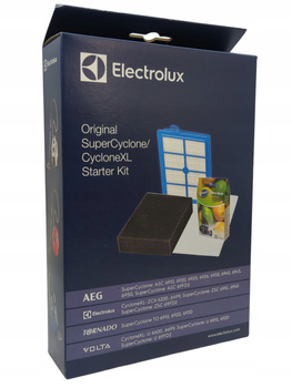 Zestaw Electrolux VCSK4 Filtr Silnika S-Filter SuperCyclone CycloneXL